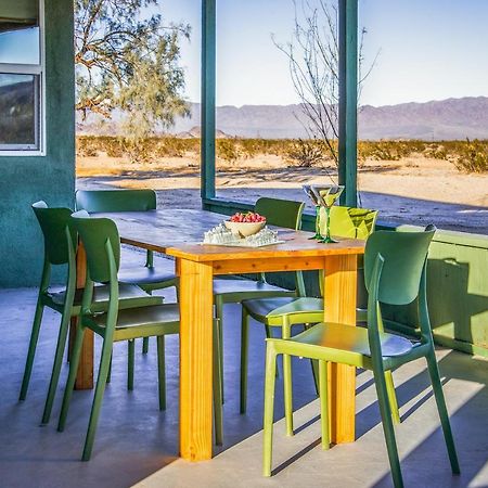 Wonder Valley Green House - Near Joshua Tree National Park Туентінайн-Палмс Екстер'єр фото