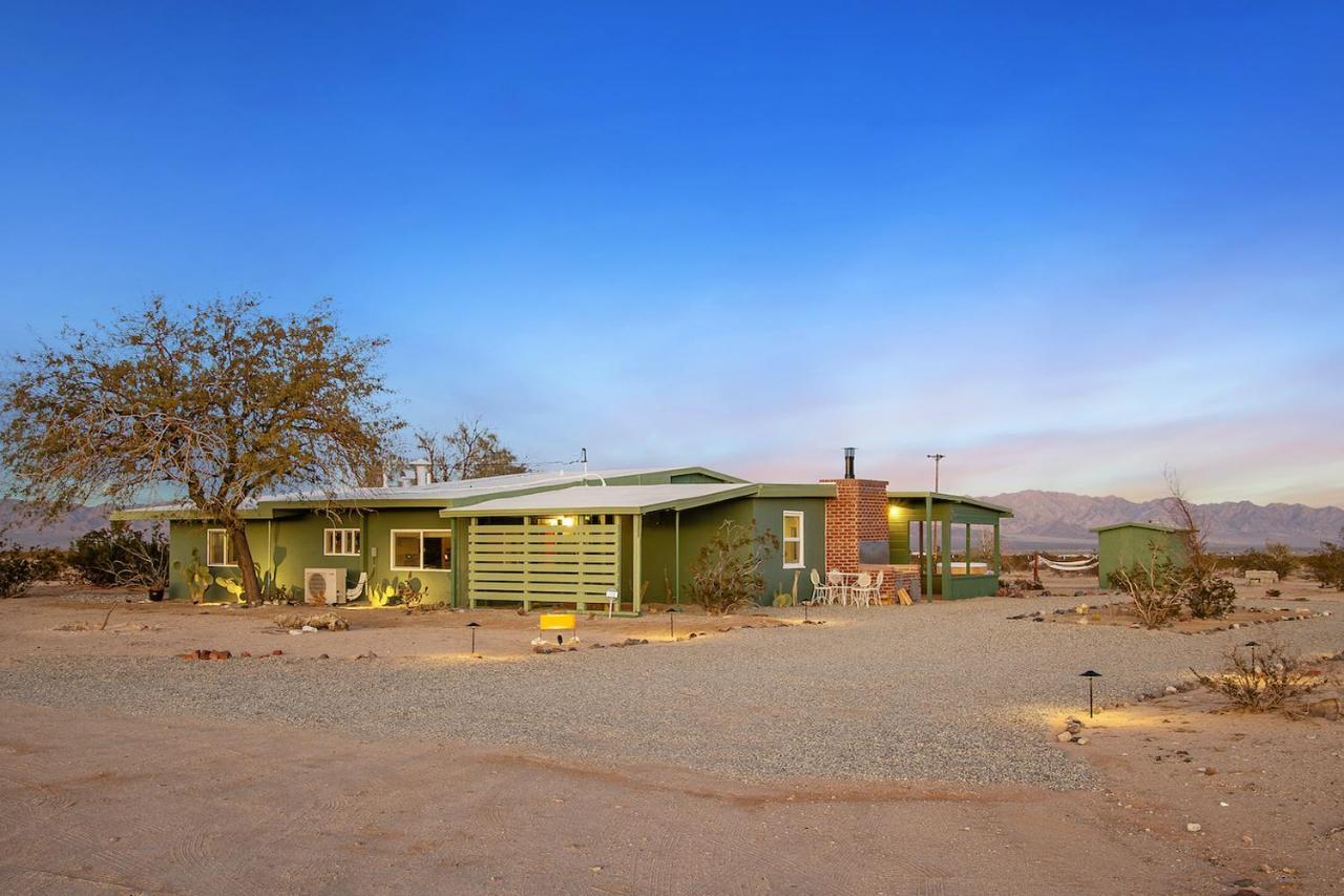 Wonder Valley Green House - Near Joshua Tree National Park Туентінайн-Палмс Екстер'єр фото