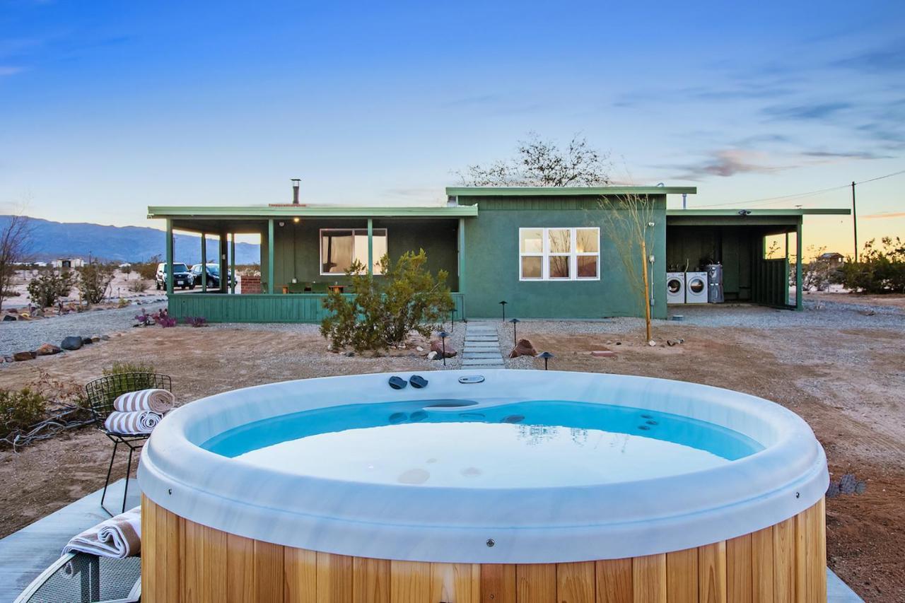 Wonder Valley Green House - Near Joshua Tree National Park Туентінайн-Палмс Екстер'єр фото