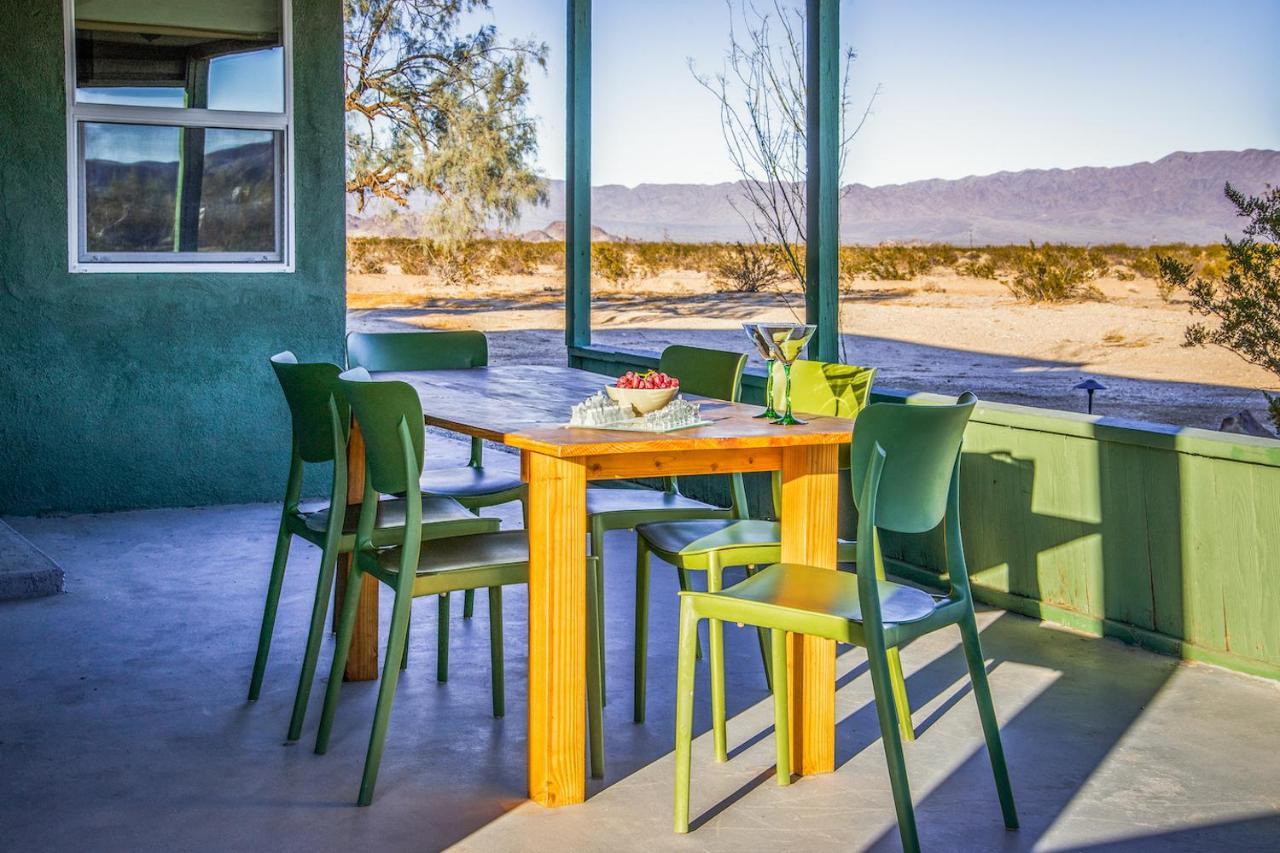 Wonder Valley Green House - Near Joshua Tree National Park Туентінайн-Палмс Екстер'єр фото